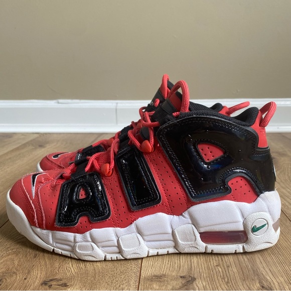 Nike Other - Nike Air More Uptempo I Got Next (GS) Size 7Y Women’s 8.5 Red Black